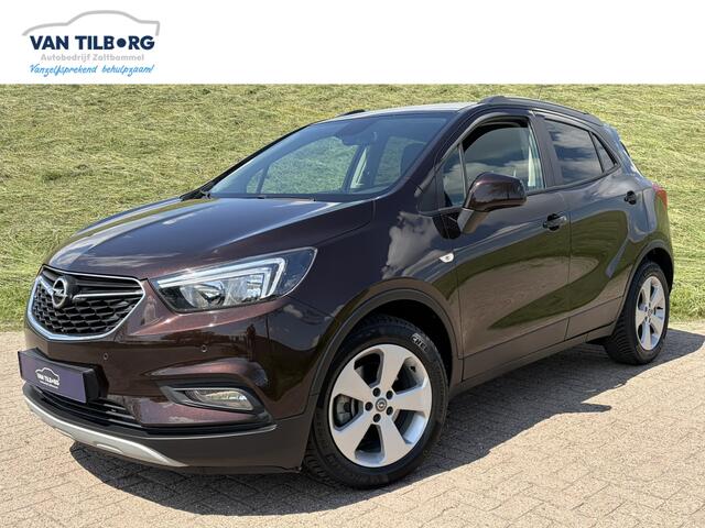 Opel MOKKA X 1.4 Turbo Business+ 1e Eigenaar | Dealeronderhouden | 4x Nieuwe Michelin CrossClimate | Comfortstoelen