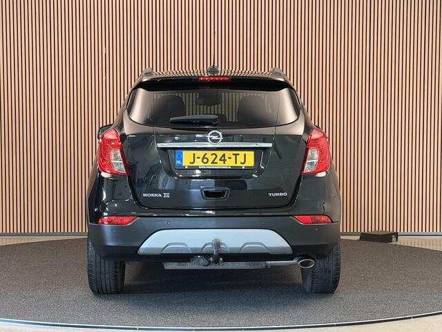 Opel MOKKA X 1.4 Turbo 140PK Innovation | LEDER | Trekhaak | Stoel- & Stuurverw. | Incl. garantie