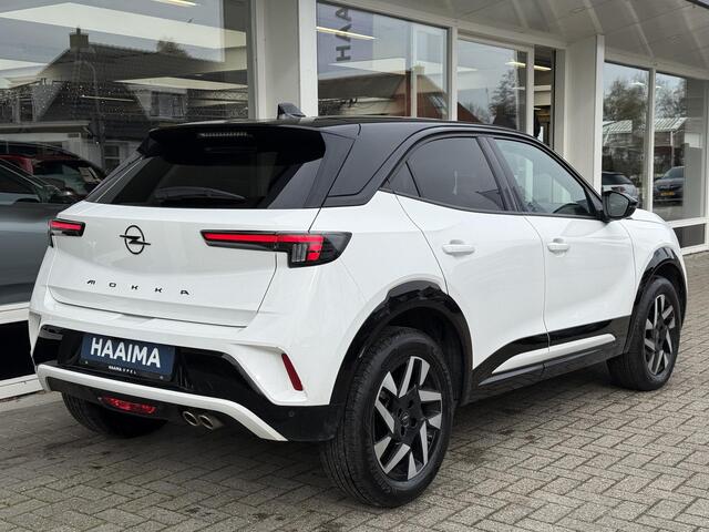 Opel MOKKA 1.2 Turbo Automaat GS AUTOMAAT| 130PK | Achteruitrijcamera | Two Tone | Apple Carplay & Android Auto | Lichtmetalen velgen |