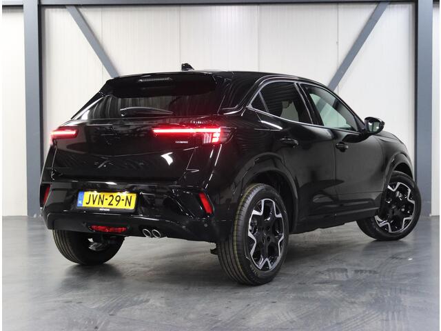 Opel MOKKA 1.2 145PK Turbo Hybrid GS | 1ste eigenaar | Alcantara | Stoel/Stuurverwarming | Massagestoel | FULL LED | Camera | Privacy Glass | AppleCarPlay/AndroidAuto | Navigatie | Adaptief Cruise Control | Keyless | Isofix |