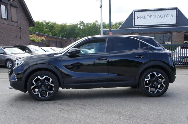 Opel MOKKA 1.2 TURBO ULTIMATE 1eEIG TREKH/NAVI/ADAPTIEFCRUISE/LEDER-ALCANTARA Dealer Onderh PERFECTE STAAT