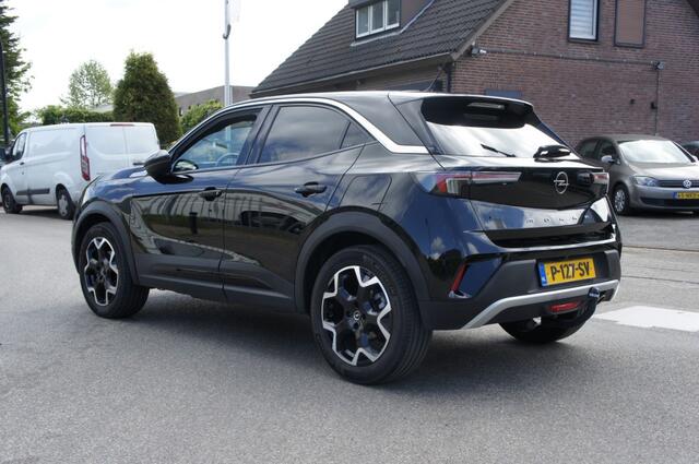 Opel MOKKA 1.2 TURBO ULTIMATE 1eEIG TREKH/NAVI/ADAPTIEFCRUISE/LEDER-ALCANTARA Dealer Onderh PERFECTE STAAT