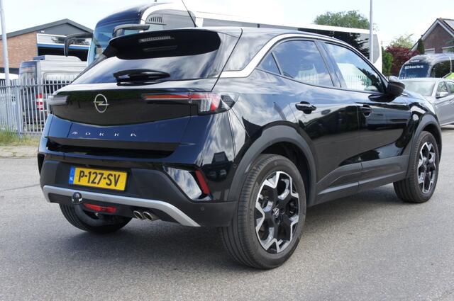 Opel MOKKA 1.2 TURBO ULTIMATE 1eEIG TREKH/NAVI/ADAPTIEFCRUISE/LEDER-ALCANTARA Dealer Onderh PERFECTE STAAT