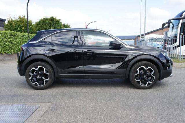 Opel MOKKA 1.2 TURBO ULTIMATE 1eEIG TREKH/NAVI/ADAPTIEFCRUISE/LEDER-ALCANTARA Dealer Onderh PERFECTE STAAT