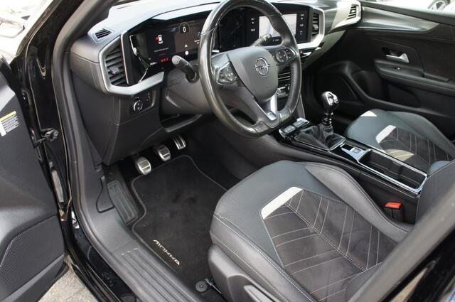 Opel MOKKA 1.2 TURBO ULTIMATE 1eEIG TREKH/NAVI/ADAPTIEFCRUISE/LEDER-ALCANTARA Dealer Onderh PERFECTE STAAT