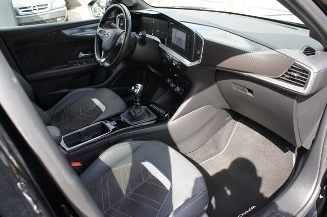 Opel MOKKA 1.2 TURBO ULTIMATE 1eEIG TREKH/NAVI/ADAPTIEFCRUISE/LEDER-ALCANTARA Dealer Onderh PERFECTE STAAT