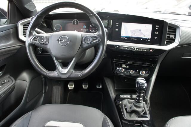 Opel MOKKA 1.2 TURBO ULTIMATE 1eEIG TREKH/NAVI/ADAPTIEFCRUISE/LEDER-ALCANTARA Dealer Onderh PERFECTE STAAT