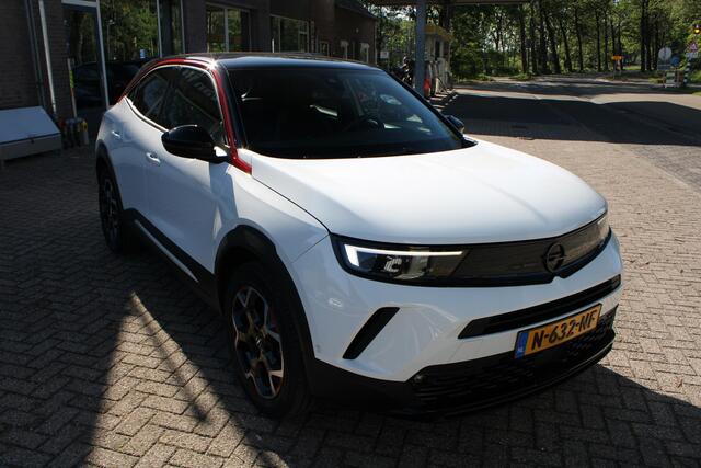 Opel MOKKA 1.2 Turbo GS Line Trekhaak, Keyless, Stoelverwarming, Parksens. V en A, Carplay, ECC, ACC, LED, Achteruitrijcamera, 18" LMV