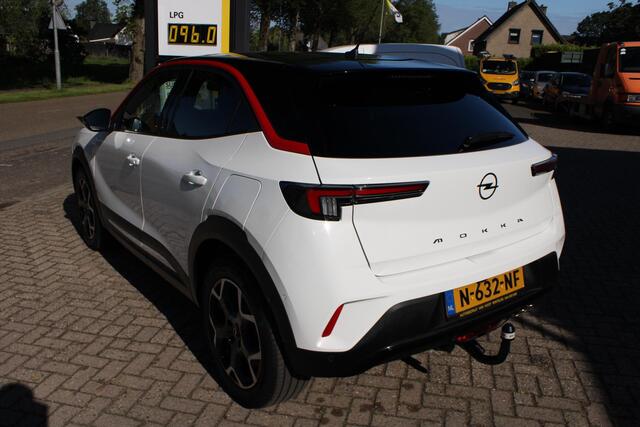 Opel MOKKA 1.2 Turbo GS Line Trekhaak, Keyless, Stoelverwarming, Parksens. V en A, Carplay, ECC, ACC, LED, Achteruitrijcamera, 18" LMV