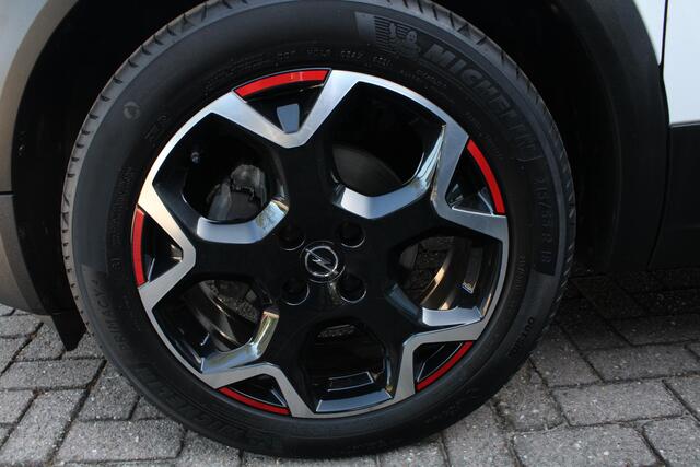 Opel MOKKA 1.2 Turbo GS Line Trekhaak, Keyless, Stoelverwarming, Parksens. V en A, Carplay, ECC, ACC, LED, Achteruitrijcamera, 18" LMV