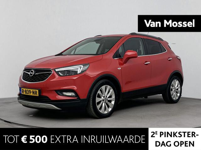 Opel MOKKA X 1.4 Turbo Innovation 140PK | Automaat | Trekhaak | Navigatie | Stoel- en Stuurverwarming | Achteruitrijcamera | Half-Lederen Bekleding