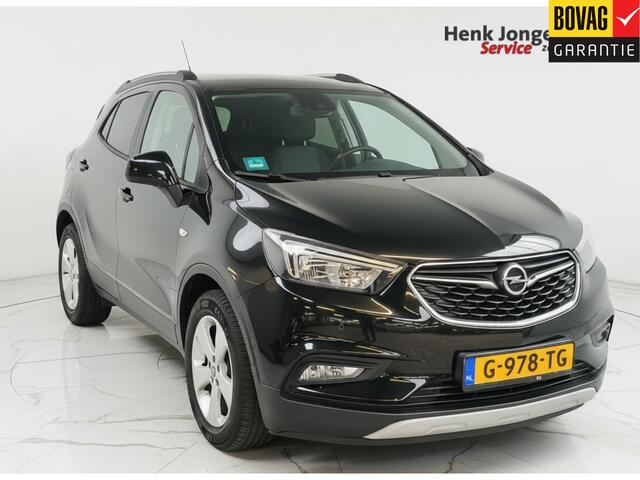Opel MOKKA X 1.4 Turbo Innovation AUTOMAAT uit 2017 Rijklaar + 12 maanden Bovag-garantie Henk Jongen Auto's in Helmond, al 50 jaar service zoals 't hoort!