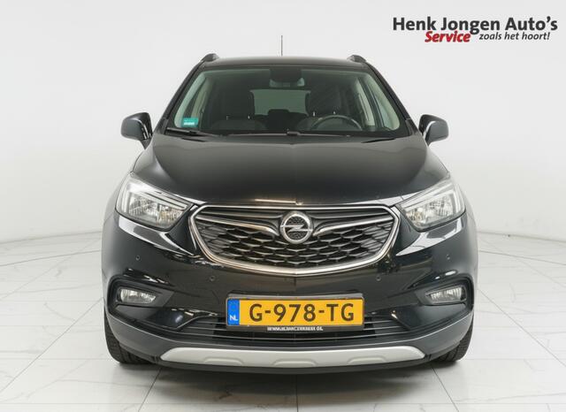 Opel MOKKA X 1.4 Turbo Innovation AUTOMAAT uit 2017 Rijklaar + 12 maanden Bovag-garantie Henk Jongen Auto's in Helmond, al 50 jaar service zoals 't hoort!