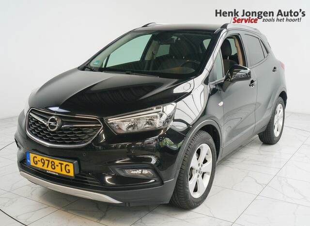Opel MOKKA X 1.4 Turbo Innovation AUTOMAAT uit 2017 Rijklaar + 12 maanden Bovag-garantie Henk Jongen Auto's in Helmond, al 50 jaar service zoals 't hoort!
