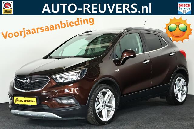 Opel MOKKA X 1.4 Turbo Innovation / Schuifdak / Leder / CarPlay / Navi / Cam