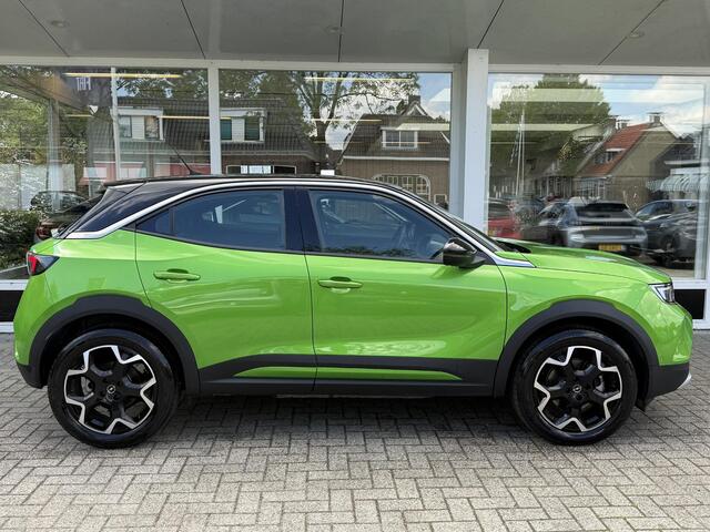 Opel MOKKA Mokka-e Ultimate 50-kWh 11kw bl. | Navigatie | Stoel & Stuur Verwarming | Climate & Cruise Control | Achteruitrijd Camera |