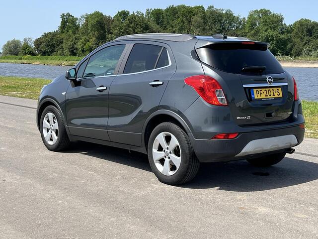 Opel MOKKA X 1.4 Turbo Innovation Clima, stoel-stuurverwarming, camera, leder, schuifdak