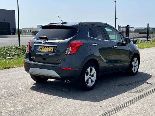 Opel MOKKA X 1.4 Turbo Innovation Clima, stoel-stuurverwarming, camera, leder, schuifdak