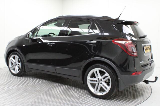 Opel MOKKA X 1.4 Turbo Innovation | automaat | trekhaak | leder | elekt. schuifkanteldak | pdc v/a+camera | navi | carplay | climate control | keyless | dealer onderhouden