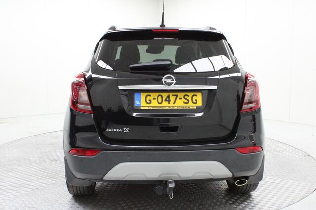 Opel MOKKA X 1.4 Turbo Innovation | automaat | trekhaak | leder | elekt. schuifkanteldak | pdc v/a+camera | navi | carplay | climate control | keyless | dealer onderhouden