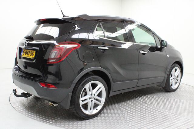 Opel MOKKA X 1.4 Turbo Innovation | automaat | trekhaak | leder | elekt. schuifkanteldak | pdc v/a+camera | navi | carplay | climate control | keyless | dealer onderhouden
