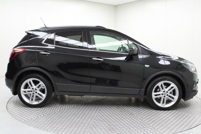Opel MOKKA X 1.4 Turbo Innovation | automaat | trekhaak | leder | elekt. schuifkanteldak | pdc v/a+camera | navi | carplay | climate control | keyless | dealer onderhouden