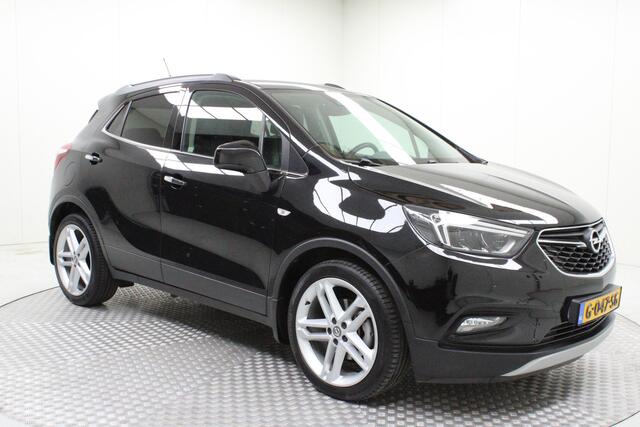 Opel MOKKA X 1.4 Turbo Innovation | automaat | trekhaak | leder | elekt. schuifkanteldak | pdc v/a+camera | navi | carplay | climate control | keyless | dealer onderhouden