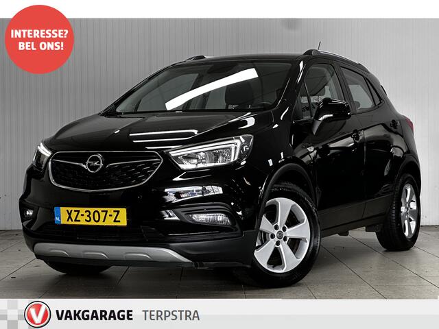 Opel MOKKA X 1.4 Turbo Innovation/ AUTOMAAT!/ Trekhaak/ 140pk!/ 17'' LMV/ Facelift/ Apple + Android/ PDC V+A/ Bluetooth/ Navi/ Clima/ Cruise/ Armsteun/ Multi. LEDER. Stuur/ Mistl./ Dakrails/ LED Dagrijverl.