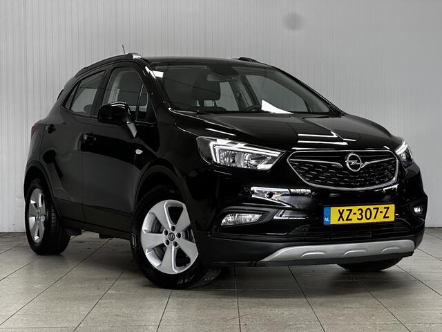 Opel MOKKA X 1.4 Turbo Innovation/ AUTOMAAT!/ Trekhaak/ 140pk!/ 17'' LMV/ Facelift/ Apple + Android/ PDC V+A/ Bluetooth/ Navi/ Clima/ Cruise/ Armsteun/ Multi. LEDER. Stuur/ Mistl./ Dakrails/ LED Dagrijverl.