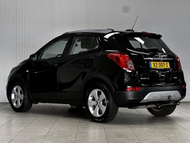 Opel MOKKA X 1.4 Turbo Innovation/ AUTOMAAT!/ Trekhaak/ 140pk!/ 17'' LMV/ Facelift/ Apple + Android/ PDC V+A/ Bluetooth/ Navi/ Clima/ Cruise/ Armsteun/ Multi. LEDER. Stuur/ Mistl./ Dakrails/ LED Dagrijverl.