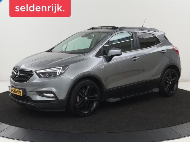 Opel MOKKA X 1.4 Turbo Innovation | Automaat | Schuifdak | Leder | Stoelverwarming | Camera | Carplay | Stuurverwarming | Navigatie | Parkeerhulp | Keyless | Full LED | Climate control | Bluetooth | Cruise control