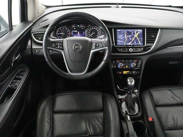 Opel MOKKA X 1.4 Turbo Innovation | Automaat | Schuifdak | Leder | Stoelverwarming | Camera | Carplay | Stuurverwarming | Navigatie | Parkeerhulp | Keyless | Full LED | Climate control | Bluetooth | Cruise control