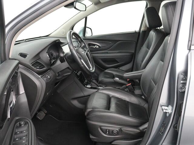 Opel MOKKA X 1.4 Turbo Innovation | Automaat | Schuifdak | Leder | Stoelverwarming | Camera | Carplay | Stuurverwarming | Navigatie | Parkeerhulp | Keyless | Full LED | Climate control | Bluetooth | Cruise control