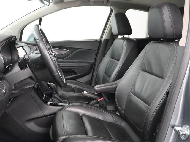 Opel MOKKA X 1.4 Turbo Innovation | Automaat | Schuifdak | Leder | Stoelverwarming | Camera | Carplay | Stuurverwarming | Navigatie | Parkeerhulp | Keyless | Full LED | Climate control | Bluetooth | Cruise control