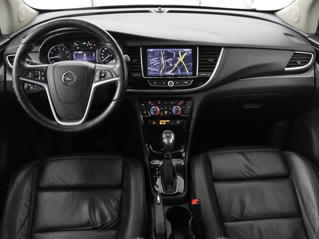 Opel MOKKA X 1.4 Turbo Innovation | Automaat | Schuifdak | Leder | Stoelverwarming | Camera | Carplay | Stuurverwarming | Navigatie | Parkeerhulp | Keyless | Full LED | Climate control | Bluetooth | Cruise control