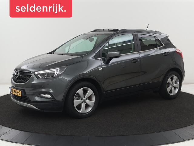 Opel MOKKA X 1.4 Turbo Innovation | Schuifdak | Leder | Stoelverwarming | Camera | Carplay | Stuurverwarming | Navigatie | Parkeerhulp | Keyless | Full LED | Climate control | Bluetooth | Cruise control
