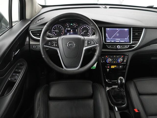 Opel MOKKA X 1.4 Turbo Innovation | Schuifdak | Leder | Stoelverwarming | Camera | Carplay | Stuurverwarming | Navigatie | Parkeerhulp | Keyless | Full LED | Climate control | Bluetooth | Cruise control
