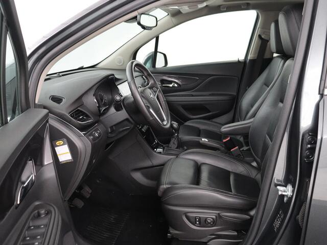 Opel MOKKA X 1.4 Turbo Innovation | Schuifdak | Leder | Stoelverwarming | Camera | Carplay | Stuurverwarming | Navigatie | Parkeerhulp | Keyless | Full LED | Climate control | Bluetooth | Cruise control