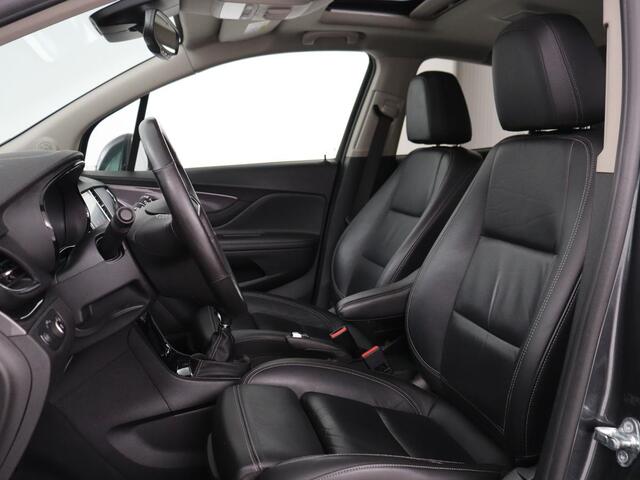 Opel MOKKA X 1.4 Turbo Innovation | Schuifdak | Leder | Stoelverwarming | Camera | Carplay | Stuurverwarming | Navigatie | Parkeerhulp | Keyless | Full LED | Climate control | Bluetooth | Cruise control