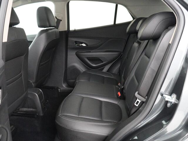 Opel MOKKA X 1.4 Turbo Innovation | Schuifdak | Leder | Stoelverwarming | Camera | Carplay | Stuurverwarming | Navigatie | Parkeerhulp | Keyless | Full LED | Climate control | Bluetooth | Cruise control