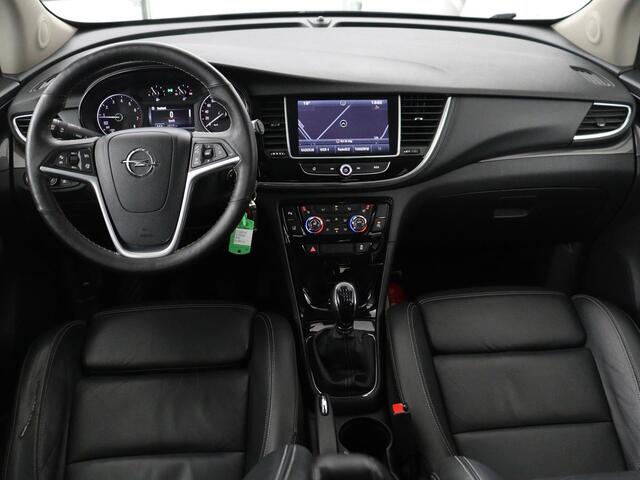 Opel MOKKA X 1.4 Turbo Innovation | Schuifdak | Leder | Stoelverwarming | Camera | Carplay | Stuurverwarming | Navigatie | Parkeerhulp | Keyless | Full LED | Climate control | Bluetooth | Cruise control