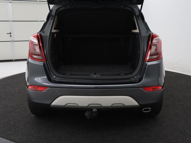 Opel MOKKA X 1.4 Turbo Innovation | Schuifdak | Leder | Stoelverwarming | Camera | Carplay | Stuurverwarming | Navigatie | Parkeerhulp | Keyless | Full LED | Climate control | Bluetooth | Cruise control