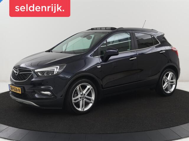 Opel MOKKA X 1.4 Turbo Innovation | Schuifdak | Leder | Stoelverwarming | Trekhaak | Full LED | Camera | Carplay | Navigatie | 19'' | Parkeerhulp | Climate control | Keyless | Cruise control
