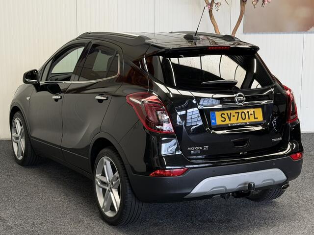 Opel MOKKA X 1.4 TURBO BI-FUEL INNOVATION LEDER STOEL EN STUUR VERWARMING SHUIF/KANTELDAK NAVIGATIE CRUISE CONTROL APPLE CARPLAY/ANDROID KEYLESS GO AFN. TREKHAAK ACHTERUITRIJCAMERA PDC ZEER MOOI !!