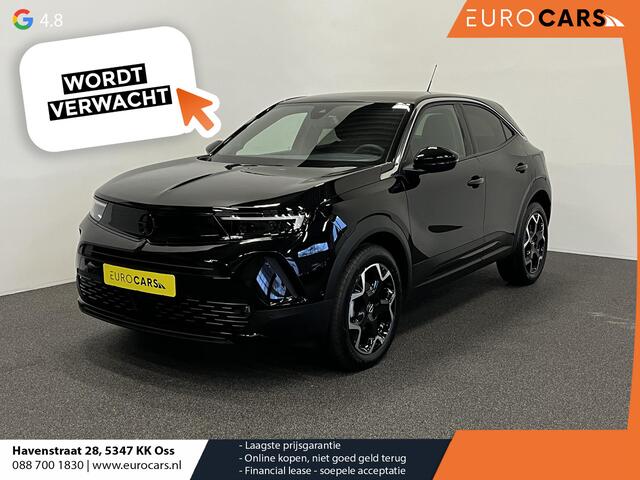 Opel MOKKA 1.2 Turbo Automaat Hybrid Ultimate Climate Control Apple Carplay/Android Auto Navigatie Full LED Leder/Alcantara Virtual cockpit PDC VA + Camera 18" LM Velgen Adaptive Cruise Control