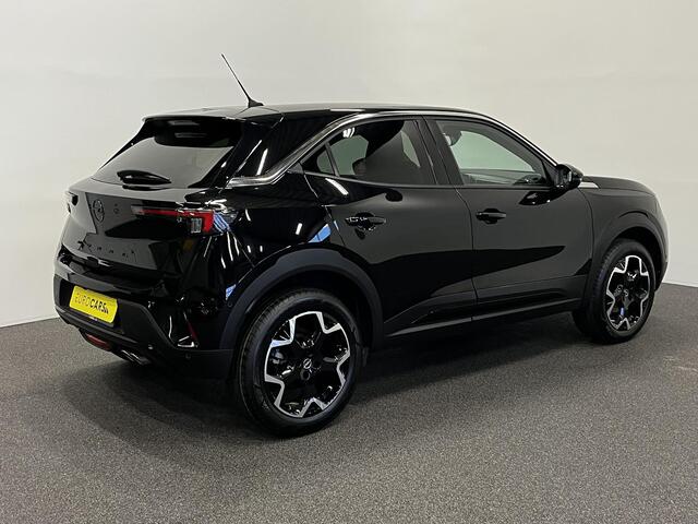 Opel MOKKA 1.2 Turbo Automaat Hybrid Ultimate Climate Control Apple Carplay/Android Auto Navigatie Full LED Leder/Alcantara Virtual cockpit PDC VA + Camera 18" LM Velgen Adaptive Cruise Control