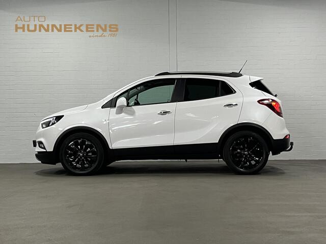 Opel MOKKA X 1.4 Turbo Black Edition *49.848km* Trekhaak | Open dak | Cruise control | Achteruitrijcamera | Stoel-/stuurverwarming | Carplay | Leder | Navigatie