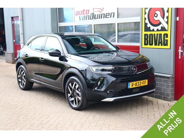 Opel MOKKA Mokka-e Elegance 50-kWh 11kw bl. O.a: PDC, Camera, DAB, Carplay, Clima, Cruise, Etc. All-in prijs!