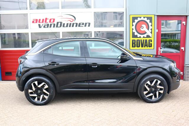 Opel MOKKA Mokka-e Elegance 50-kWh 11kw bl. O.a: PDC, Camera, DAB, Carplay, Clima, Cruise, Etc. All-in prijs!