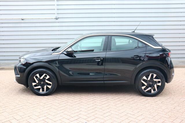 Opel MOKKA Mokka-e Elegance 50-kWh 11kw bl. O.a: PDC, Camera, DAB, Carplay, Clima, Cruise, Etc. All-in prijs!